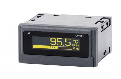 Miernik cyfrowy DC uniwersalny OLED