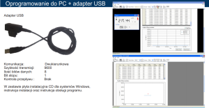 Adapter USB do NP15/NP15B