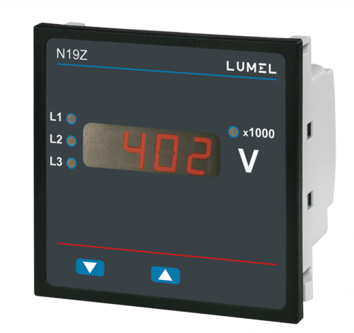 N19Z Miernik cyfrowy 96x96 mm