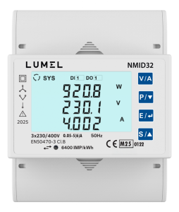 Miernik licznik energii z certyfikatem MID | NMID32