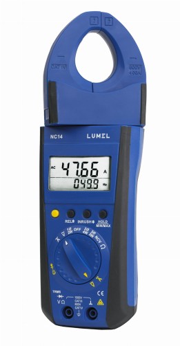 Miernik cęgowy mocy